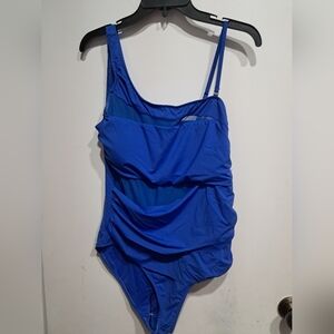 Cathrine Malandrino Women's Blue One-Piece Swimsuit